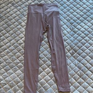Lululemon mauve Leggings